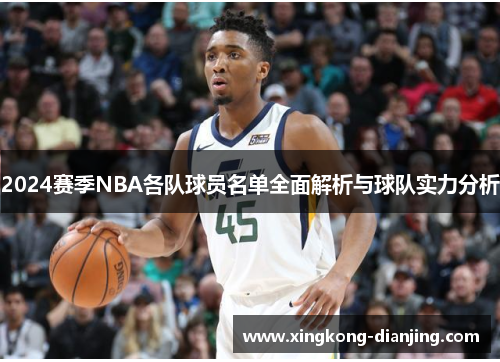 2024赛季NBA各队球员名单全面解析与球队实力分析